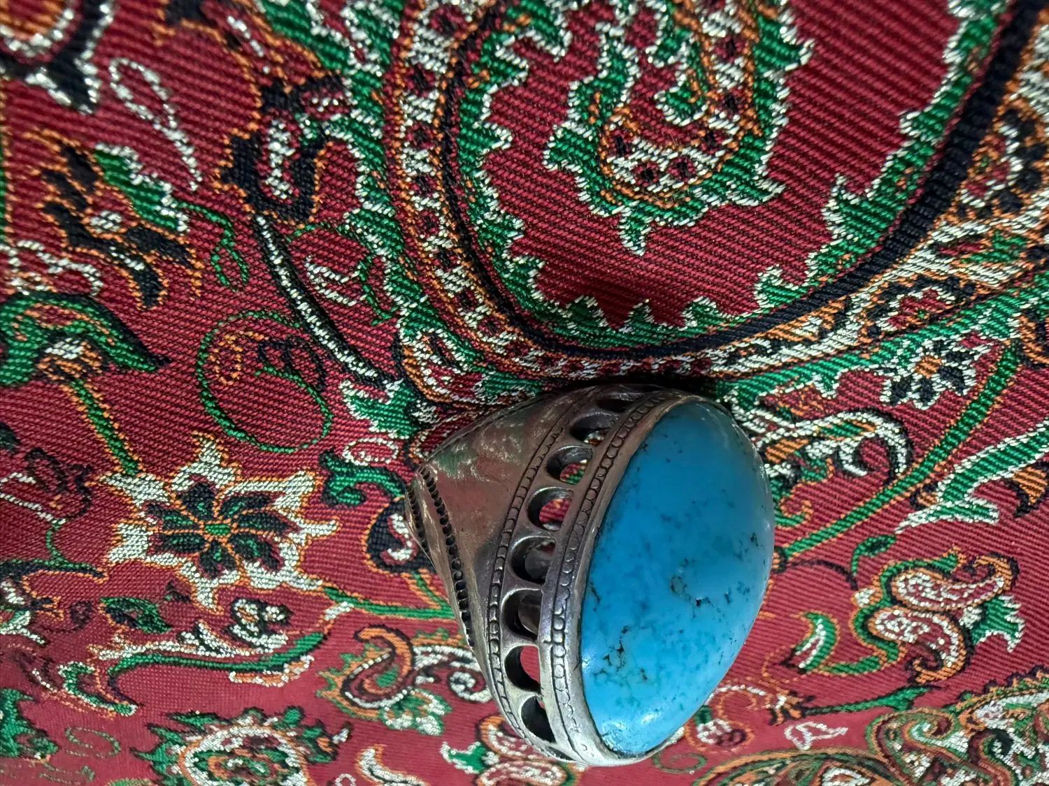 سرویس نقره فلاور زنانه،زنجیر مردانه،انگشتر فیروزه،|جواهرات|تهران, سلسبیل شمالی|دیوار