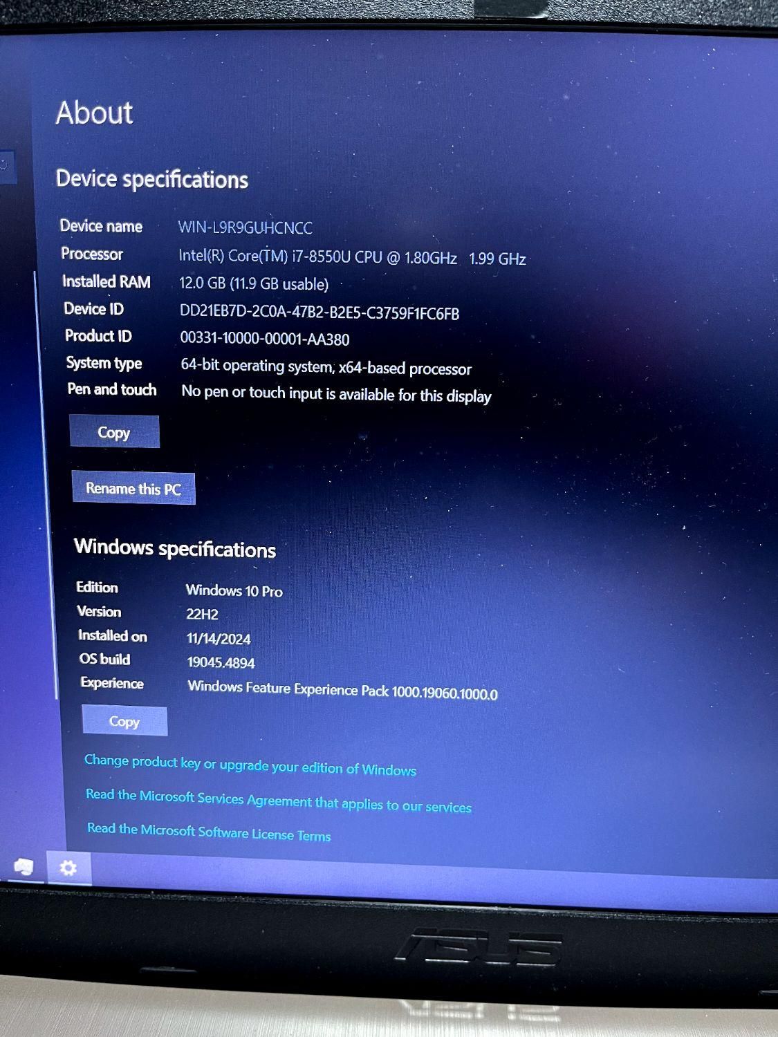لپ تاپ ۱۵ اینچی ایسوس مدلVivoBook X540UB-AF|رایانه همراه|فردیس, |دیوار