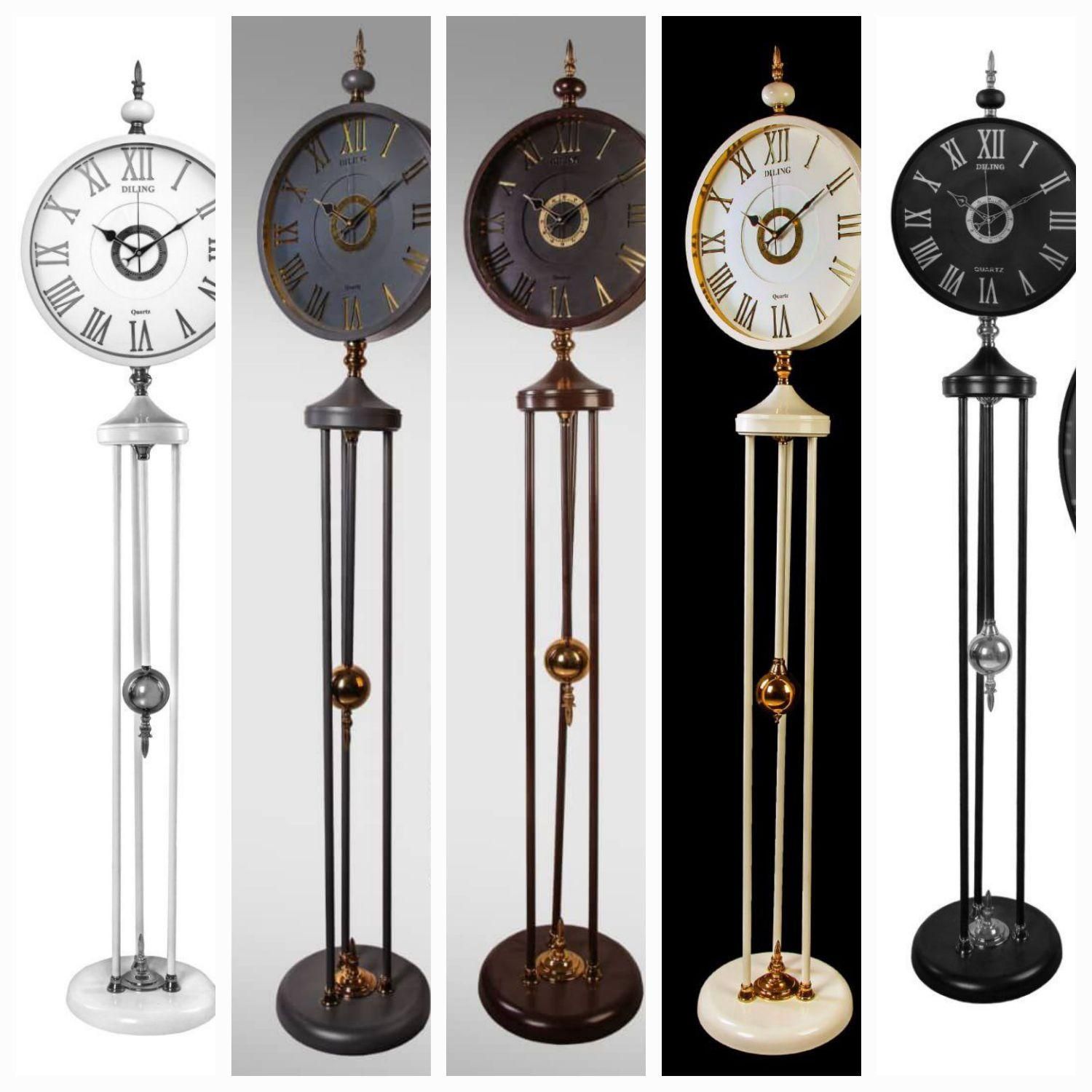 ساعت فلزی ایستاده پاندول دار|ساعت دیواری و تزئینی|شیراز, شاهجیان|دیوار