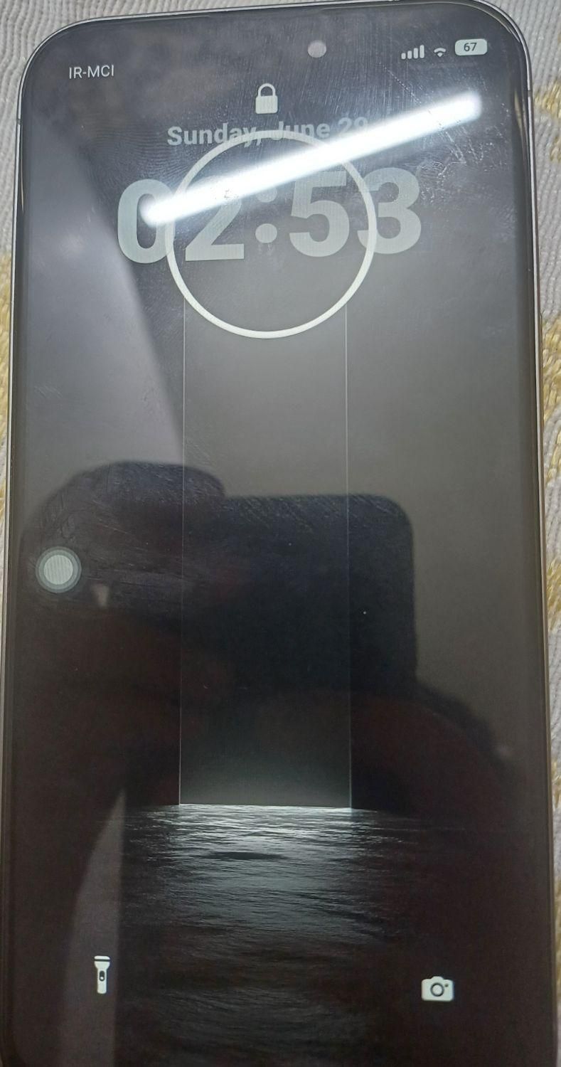 اپل  کپیiPhone 15 Pro Max با حافظهٔ ۲۵۶ گیگابایت|موبایل|تهران, شکوفه|دیوار