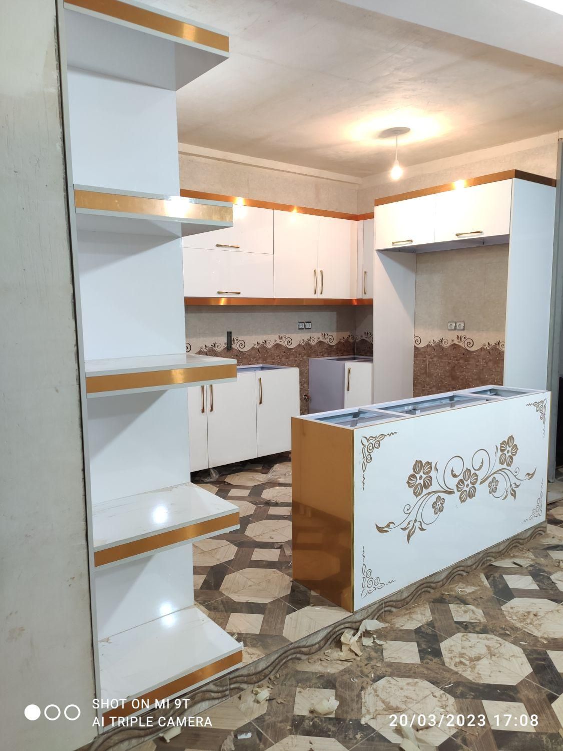 ساخت کابینت کمد دیواری ام دی اف با نازلترین قیمت|خدمات پیشه و مهارت|ایذه, |دیوار