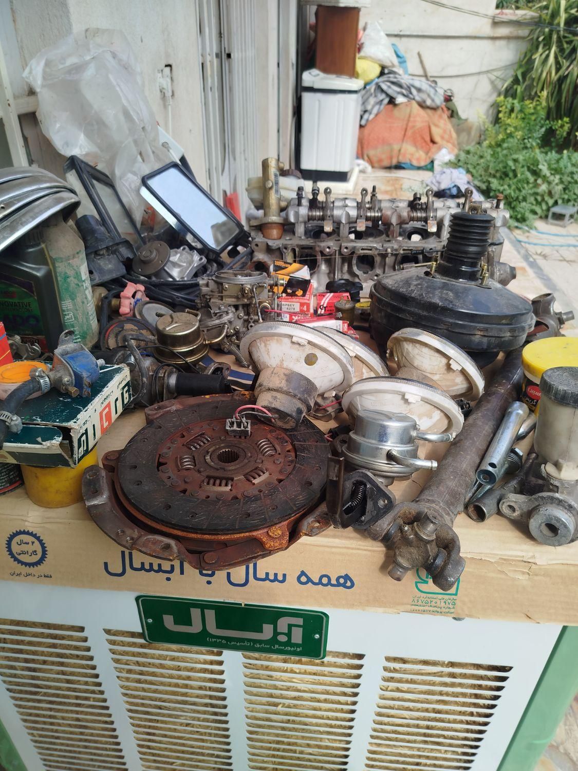 مقداری وسایل منزل دست دوم و نو|حراج|شیراز, گلشن|دیوار