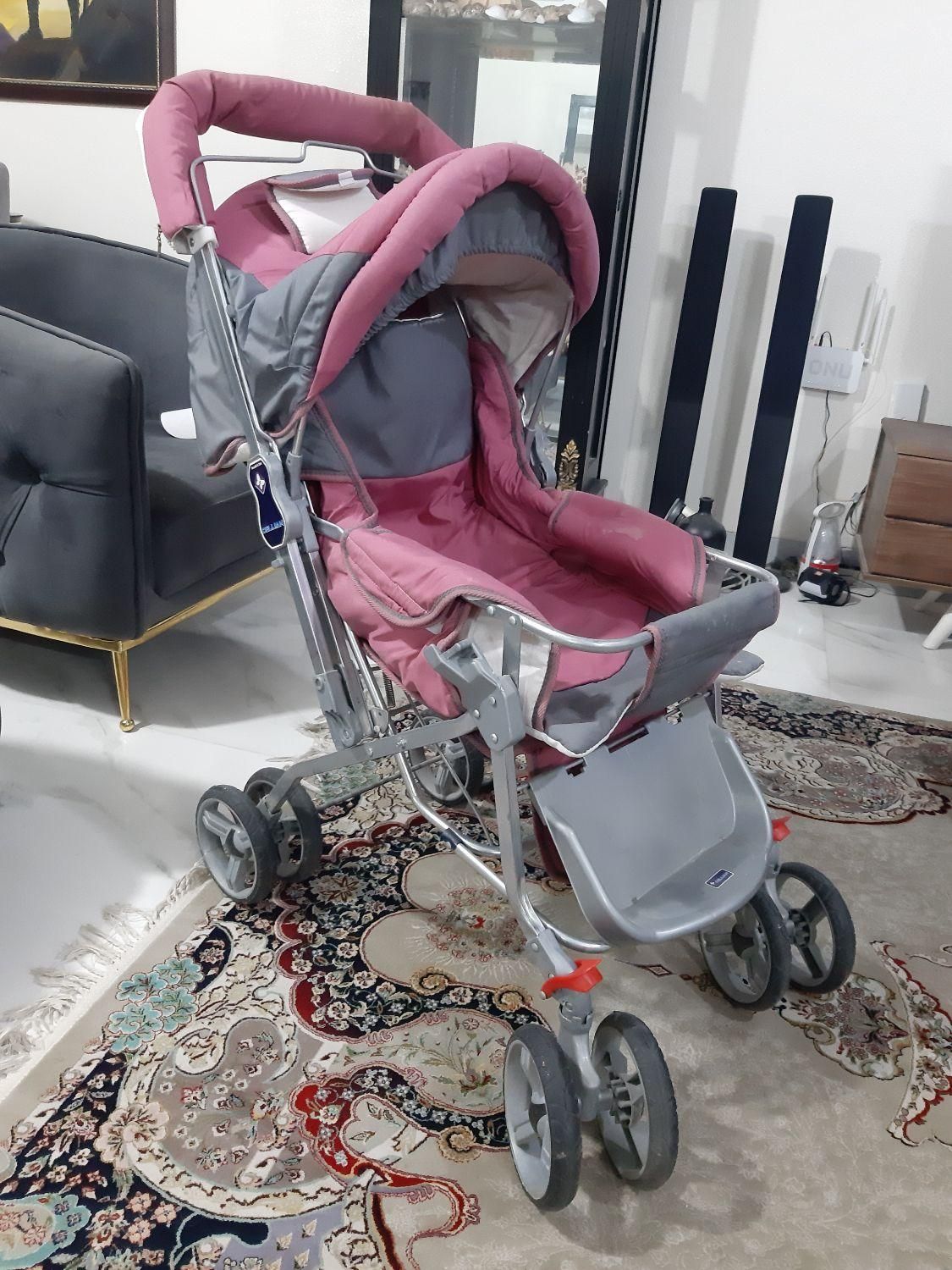 کالسکه تاشو کودک|کالسکه و لوازم جانبی|شاهینشهر, بنیاد ازدواج|دیوار