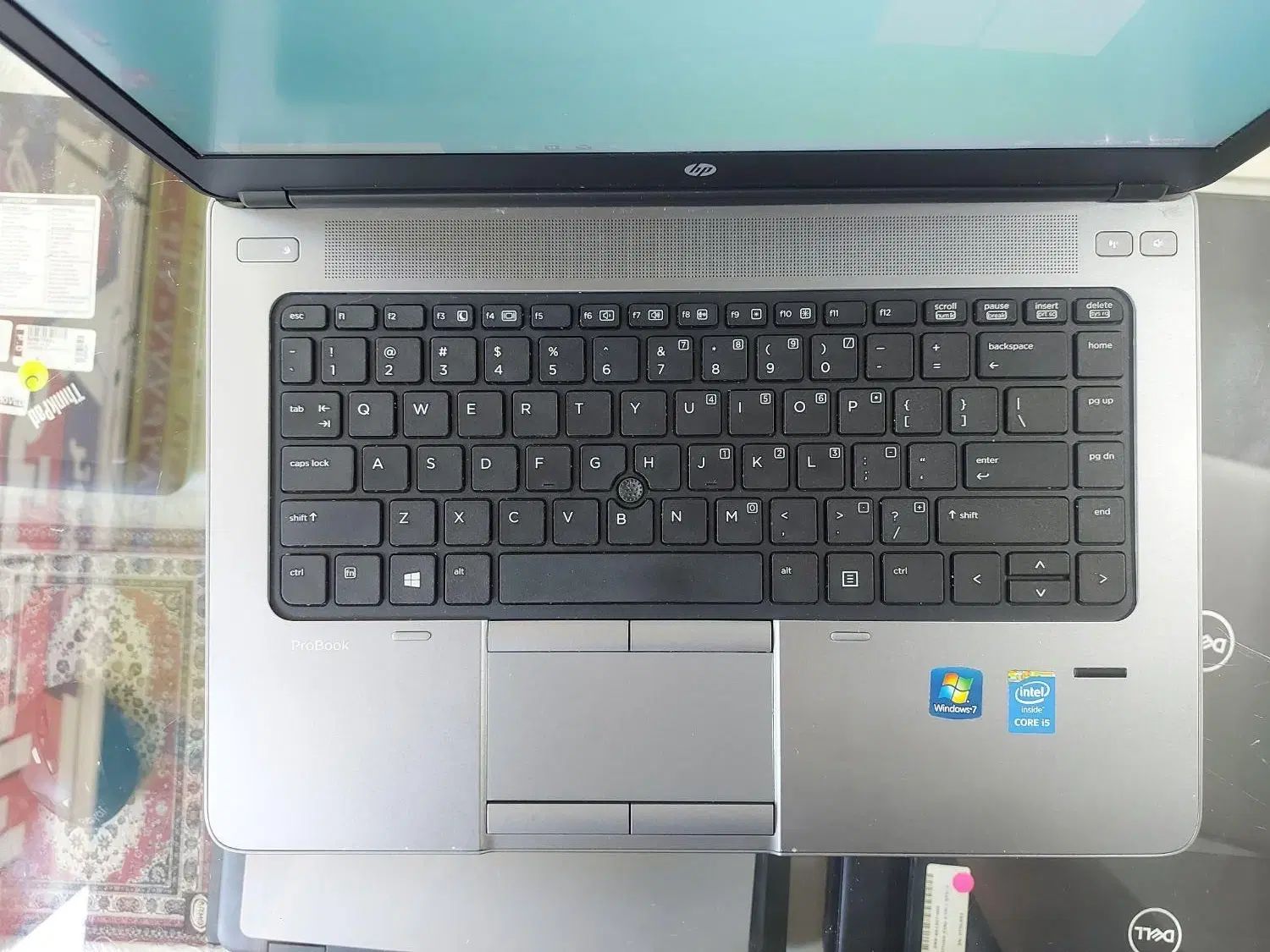اچ پی لپتاپ HP 640 رم۱۶ SSD256 گرافیک۲ i5 با کارتن|رایانه همراه|کرج, گلشهر|دیوار