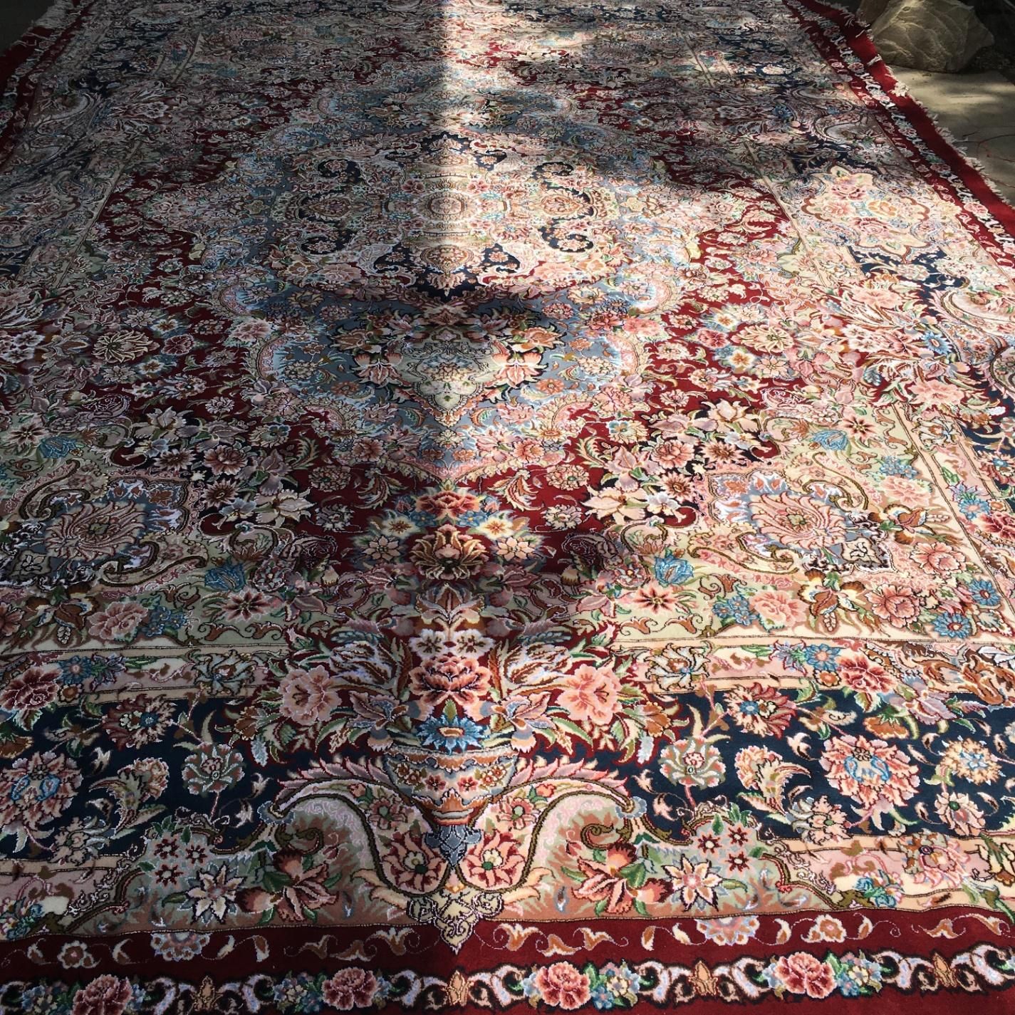 فرش جفت ۲۴ متری نقشه سالاری تبریز (جمعا ۴۸ متر)|فرش|تهران, آذربایجان|دیوار