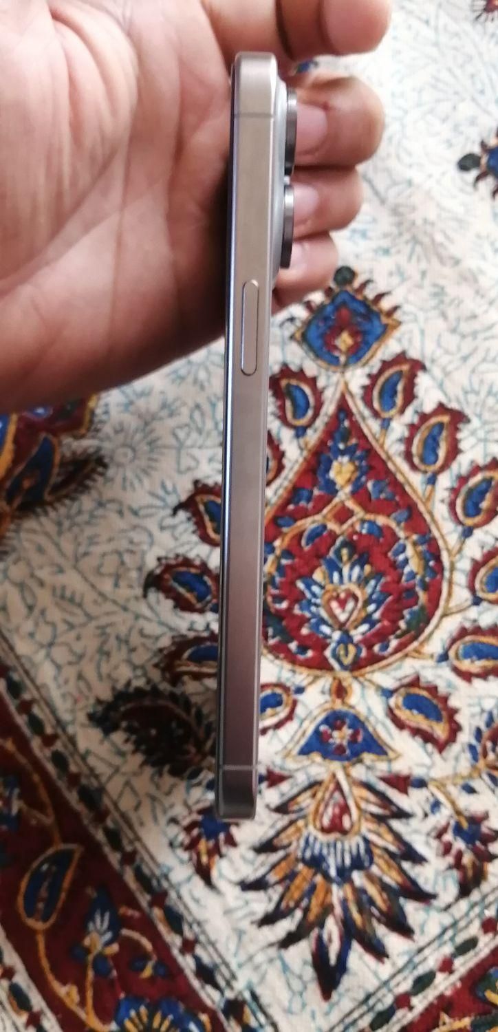 اپل iPhone 15 Pro Max با حافظهٔ ۲۵۶ گیگابایت|موبایل|بندرعباس, |دیوار