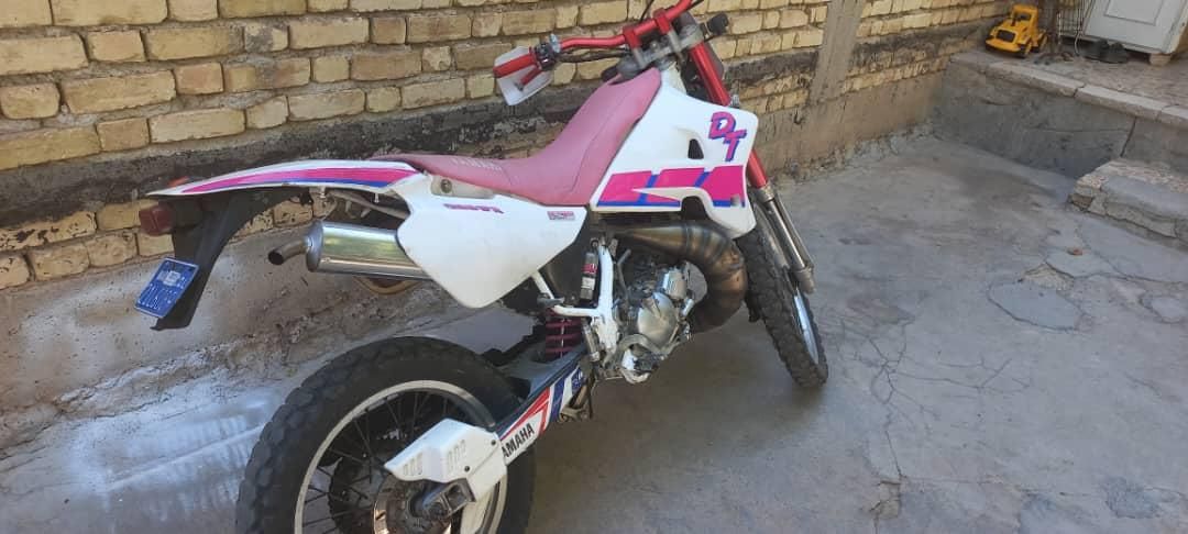 موتور دی تی dt200 wr|موتورسیکلت|شهرکرد, |دیوار