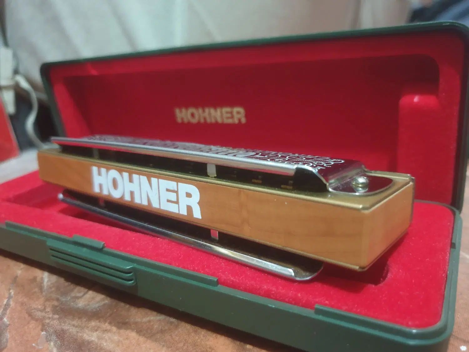 HOHNER اورجینال ساز دهنی|سازهای بادی|تهران, پونک|دیوار