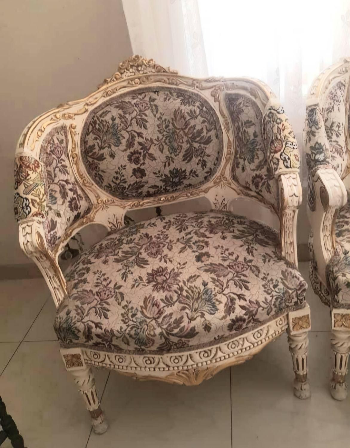 مبلمان کلاسیک جنس چوب عالی|مبلمان خانگی و میز عسلی|شیراز, ابیوردی|دیوار