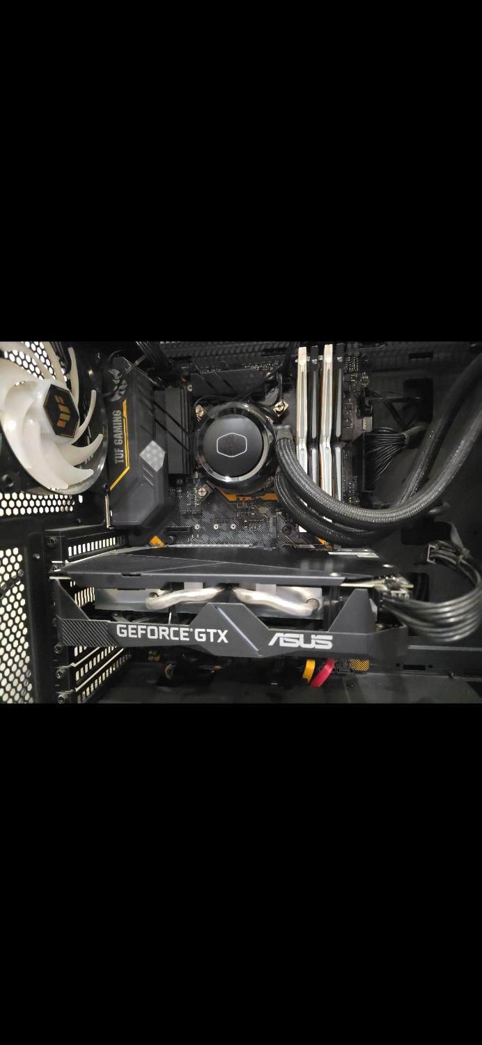 گرافیک gtx 1660 super  در حد نو|قطعات و لوازم جانبی رایانه|تهران, والفجر (افسریه)|دیوار