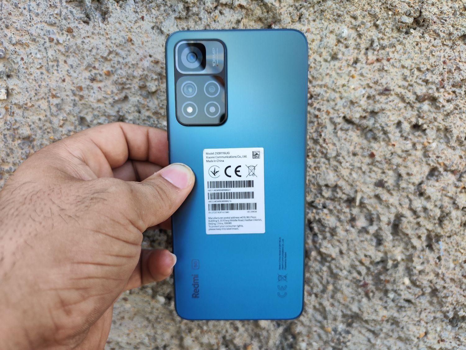 شیائومی Redmi Note 11 Pro+ 5G حافظه 256GB/8GB|موبایل|آبادان, |دیوار