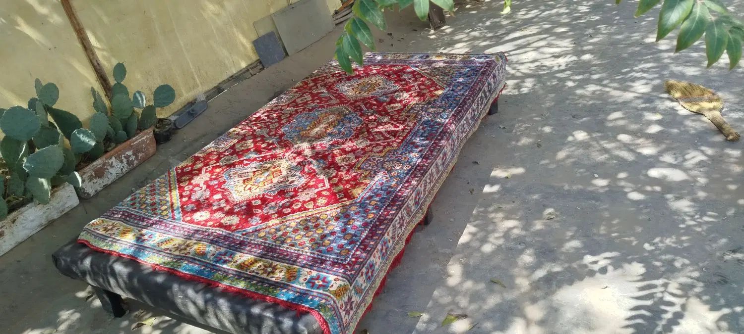 تخت چوبی|تخت و سرویس خواب|مشهد, طبرسی شمالی|دیوار