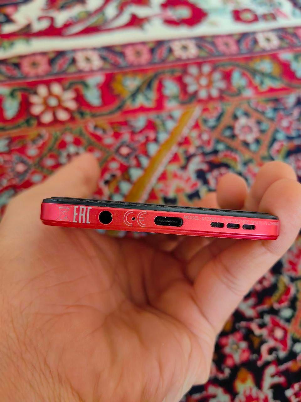 موتورولا Moto G84 با حافظهٔ ۲۵۶ گیگابایت|موبایل|کرمانشاه, |دیوار
