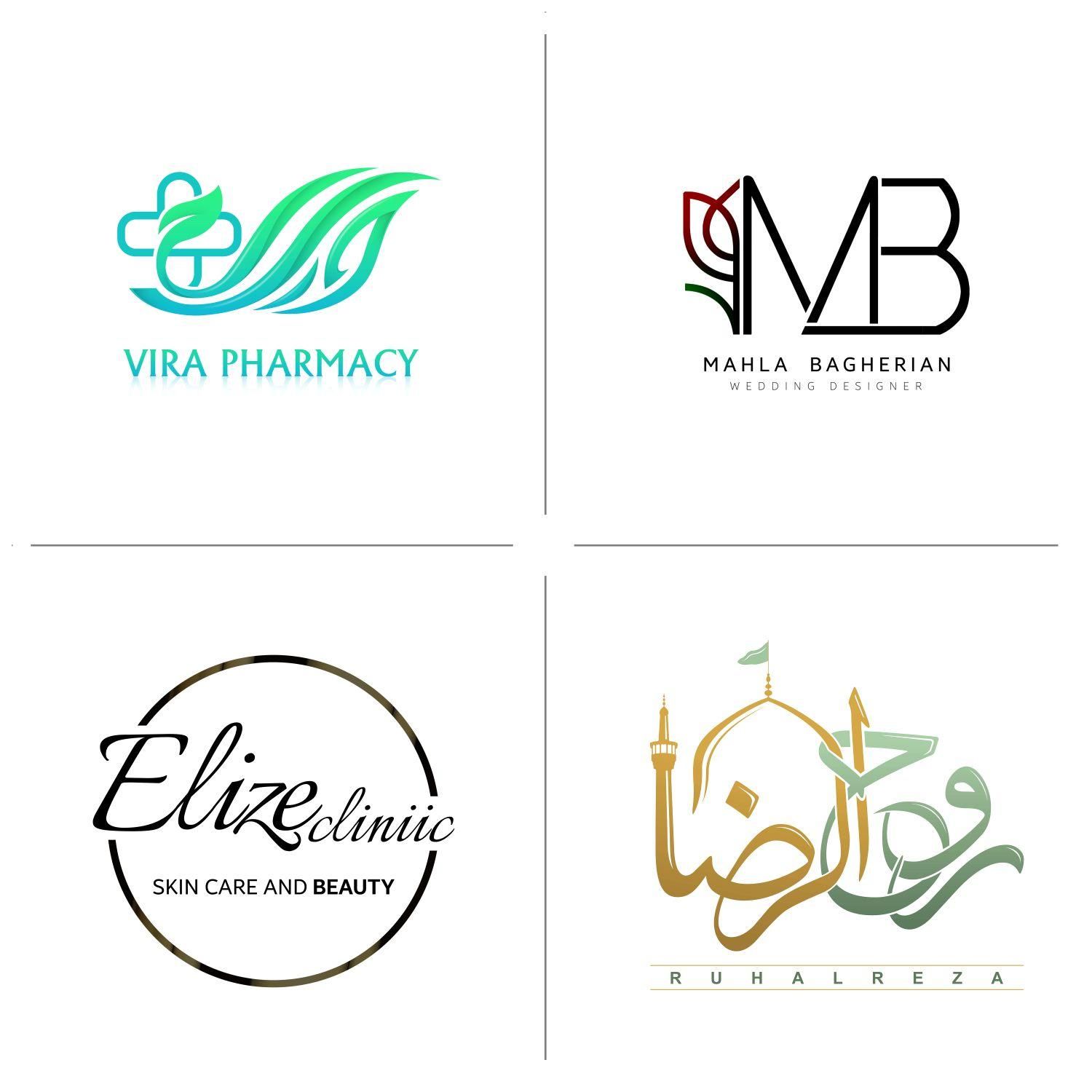 طراح هستم. طراحی لوگو ، ست اداری ، چاپ و تابلوسازی|خدمات رایانهای و موبایل|رشت, ترمینال|دیوار