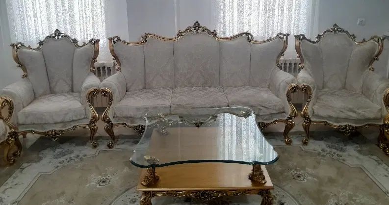 مبلمان ۹ نفره به همراه ناهار خوری ۴ نفره|مبلمان خانگی و میز عسلی|تهران, شادآباد|دیوار