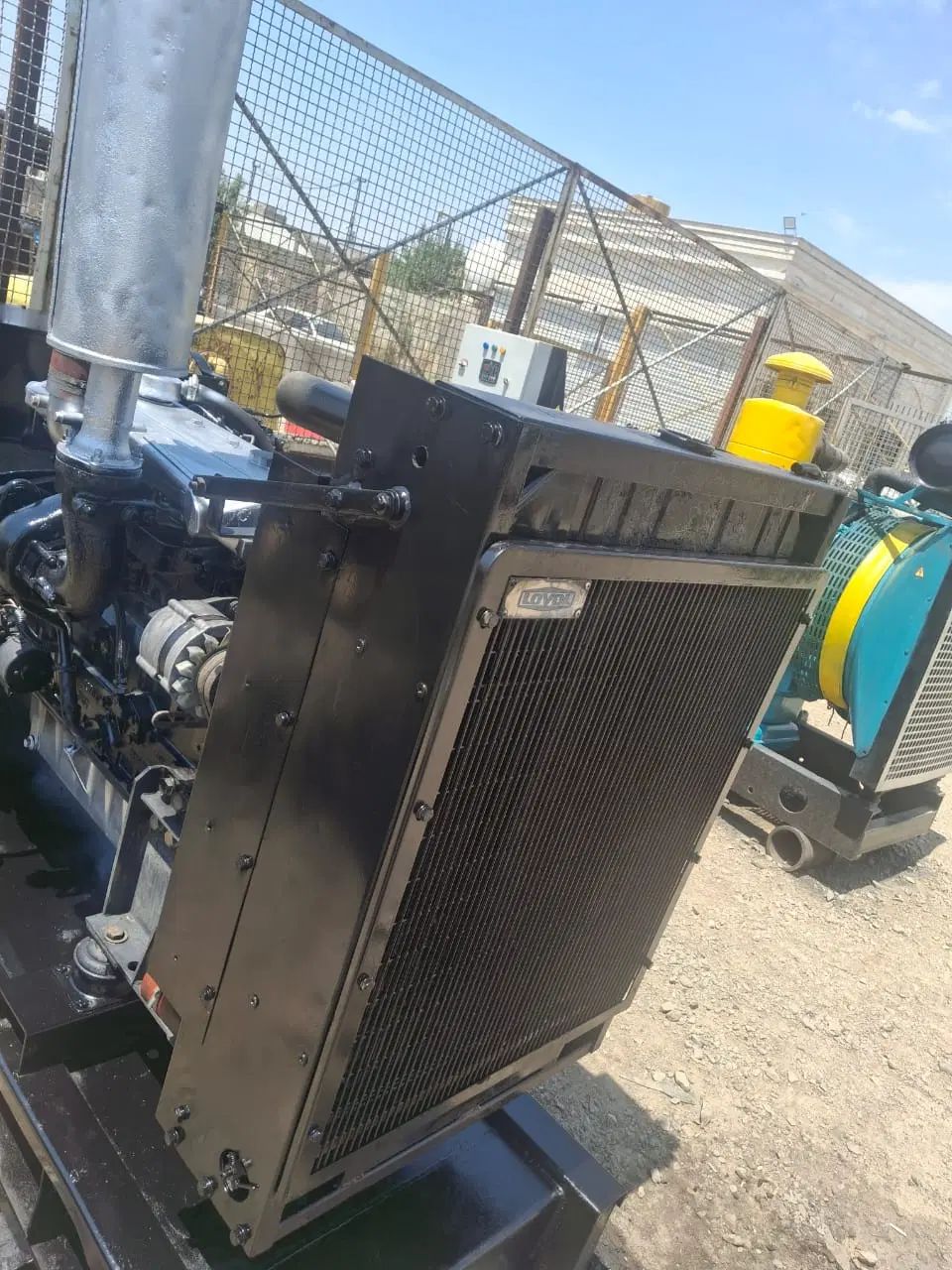دیزل ژنراتور رنوکامنزولووکاترپیلاربنزپرکنزکرایه ای|ماشین‌آلات صنعتی|رشت, شهرک آیت الله منتظری|دیوار