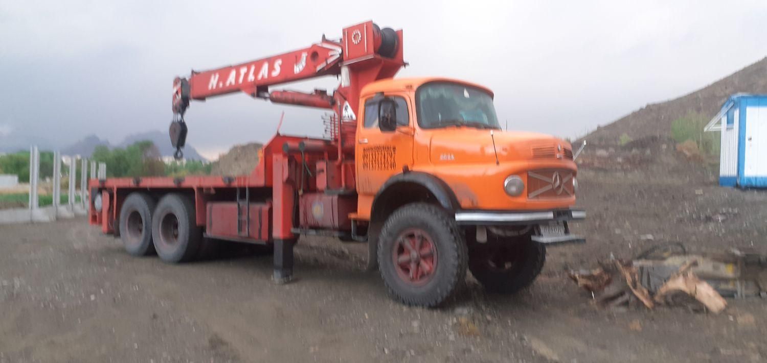 اجاره جرثقیل ده چرخ و خاور دکل بلند|خدمات حمل و نقل|اصفهان, گورت|دیوار