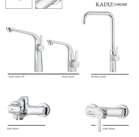 شیرالات برند رهاب مدل کادیز|لوازم سرویس بهداشتی|بومهن, |دیوار