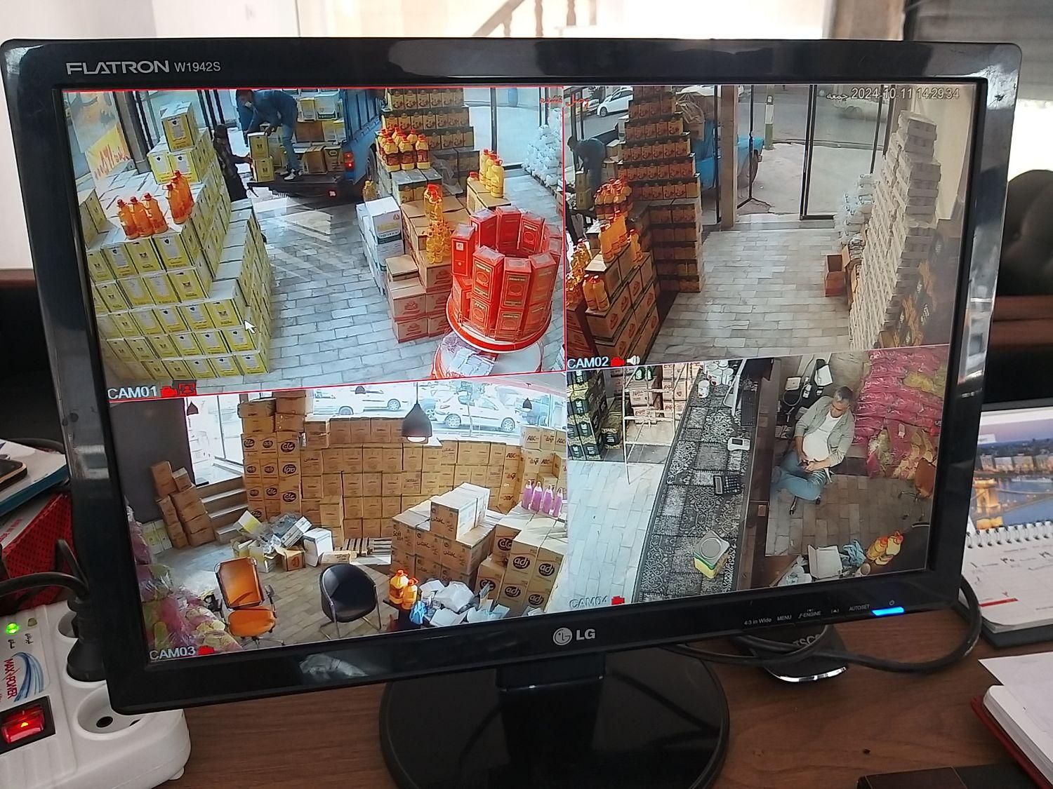 پکیج کامل نصب دوربین با گارانتی ۲ ساله|دوربین مداربسته|گرگان, |دیوار