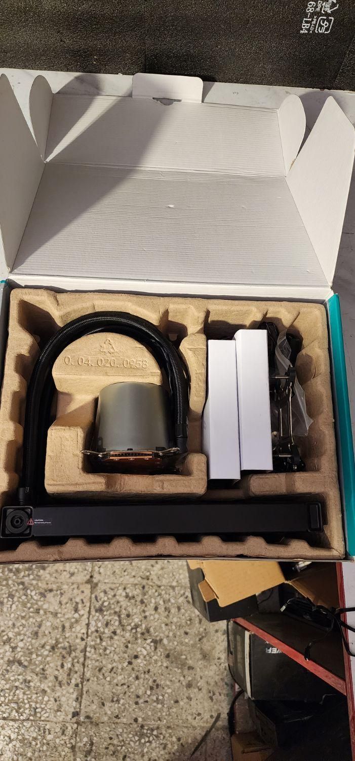 واترکولینگ دیپ کول Castle 240 rgb v2|قطعات و لوازم جانبی رایانه|خرم‌آباد, |دیوار