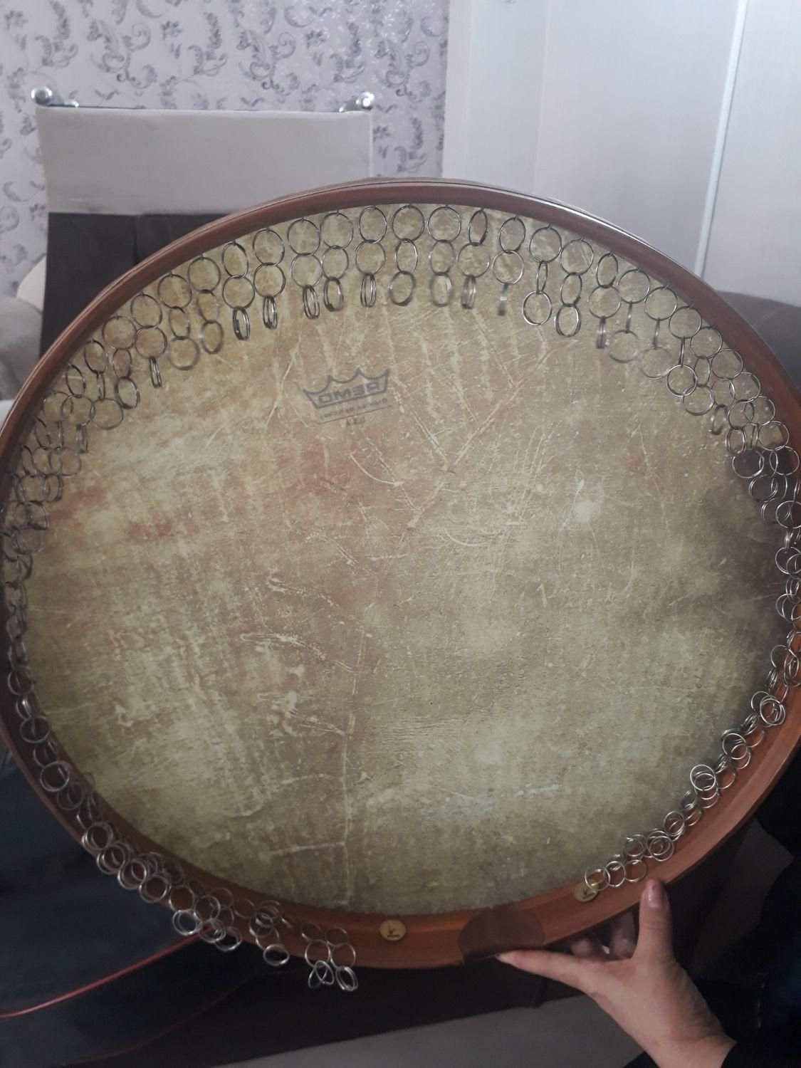 دف سما مدل رمو|سازهای سنتی|اندیشه, اندیشه فاز ۳|دیوار