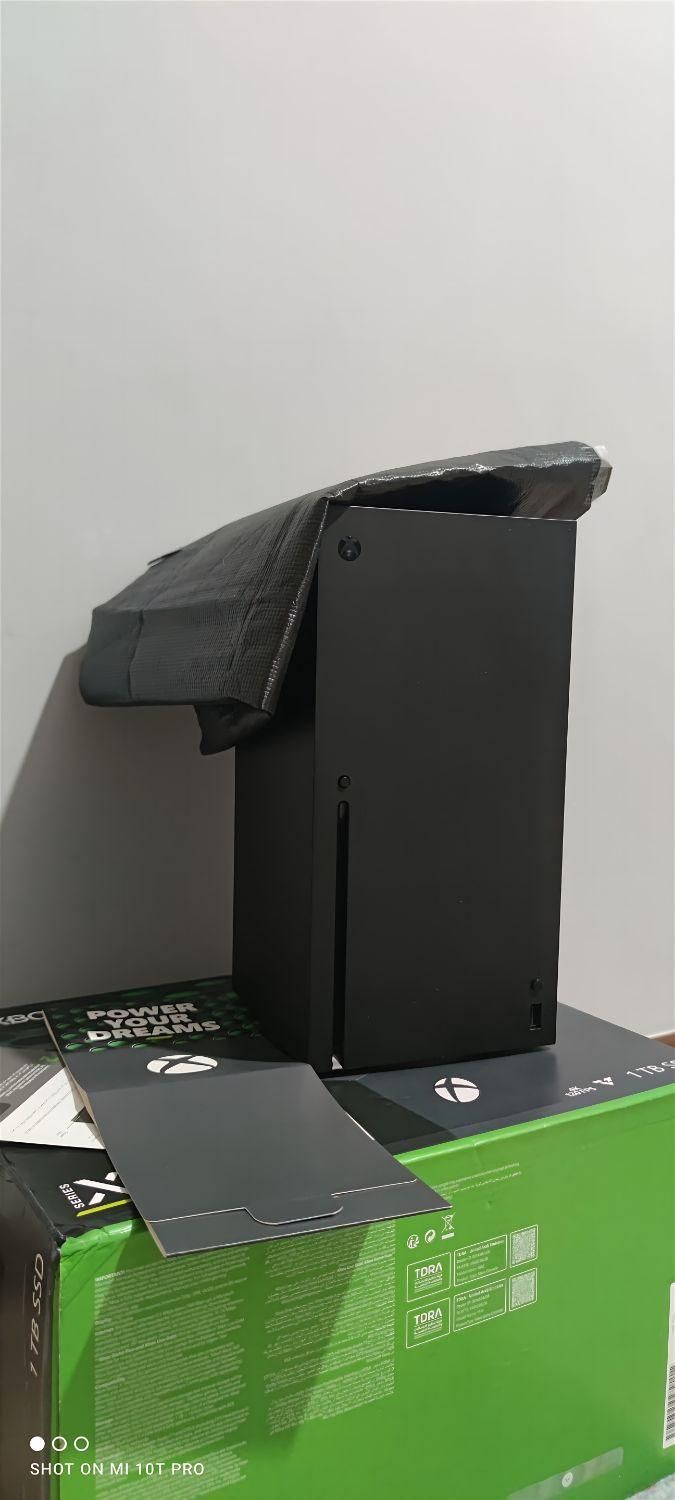 Xbox series x 1TB SSD / ایکس باکس سری ایکس|کنسول، بازی ویدئویی و آنلاین|کرمانشاه, |دیوار