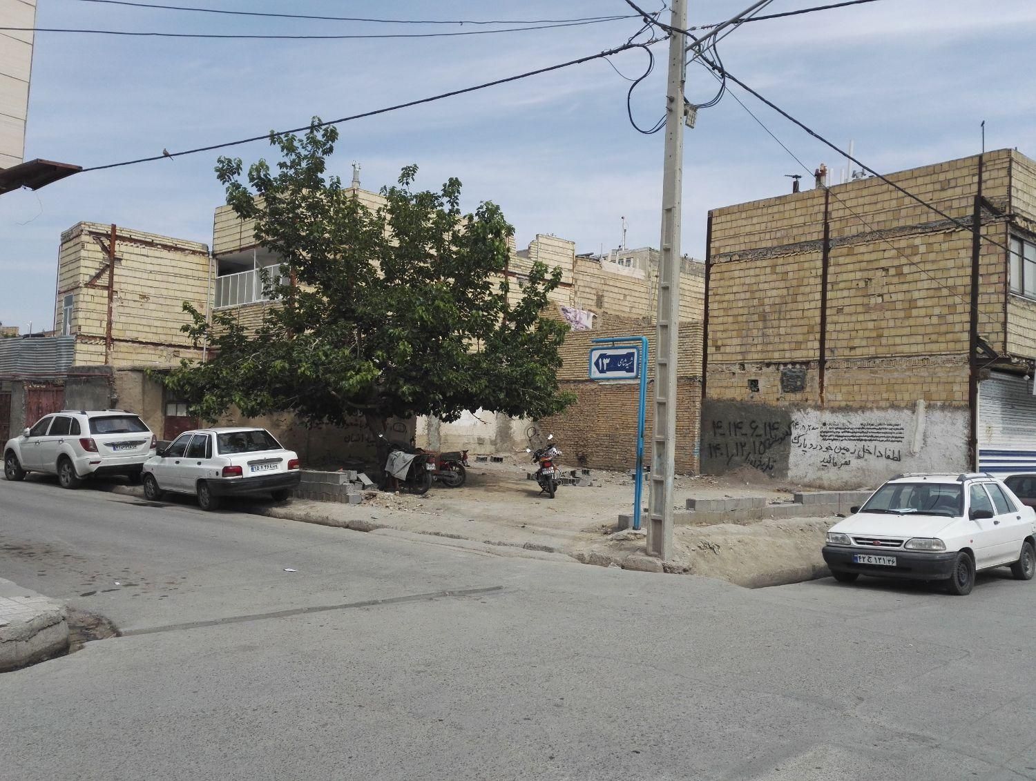 زمین سر نبش با موقعیت تجاری و مسکونی خوب|فروش زمین و ملک کلنگی|مشهد, شهید قربانی|دیوار