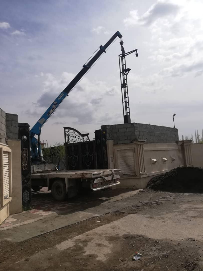 جرثقیل کفی دکل بلند|خدمات حمل و نقل|ارومیه, |دیوار