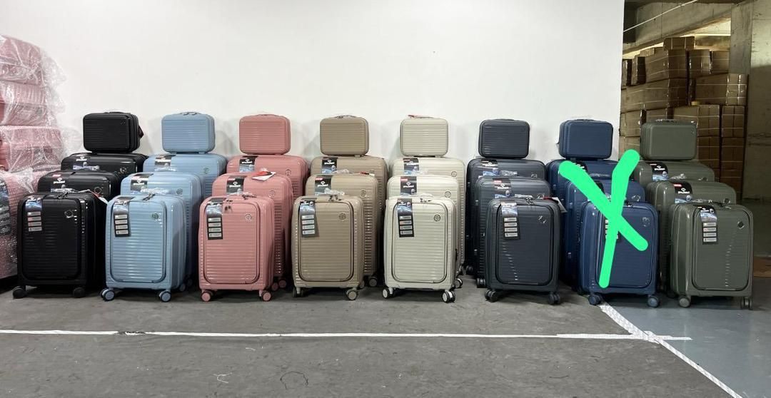 چمدان نشکن ۴تیکه|کیف، کفش، کمربند|قم, آذر (نکویی)|دیوار