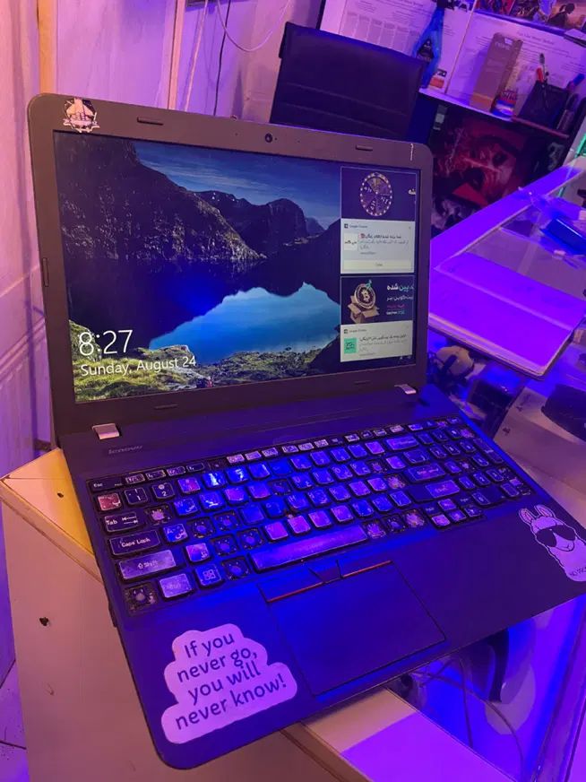 لب تاپ Lenovo thinkpad|رایانه همراه|رشت, معلم|دیوار