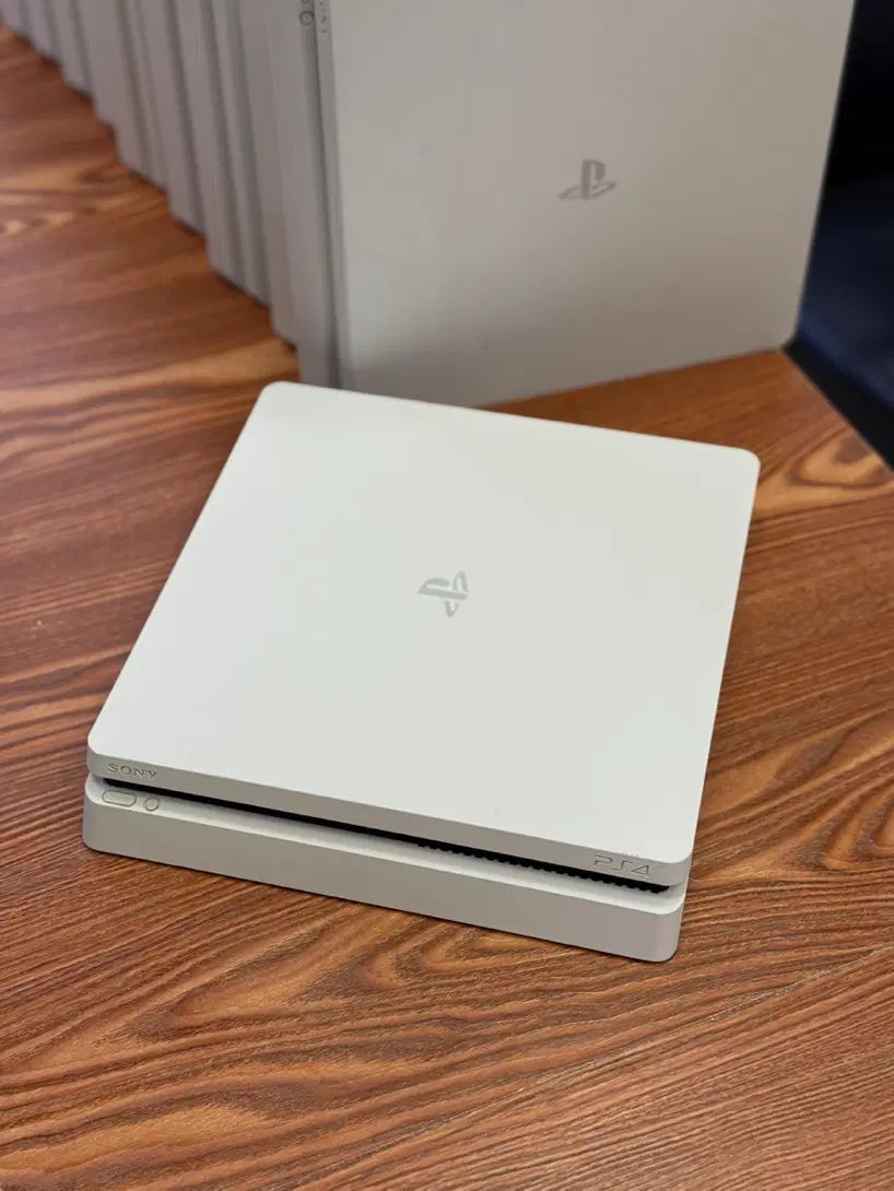 PS4 Slim White Edition با گارانتی|کنسول، بازی ویدئویی و آنلاین|مشهد, عامل|دیوار