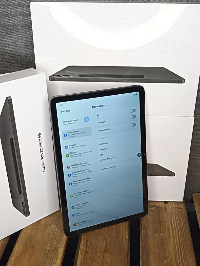 تبلت samsung سامسونگ S10Ultra آکبند10 اینچ فول‌کپی|تبلت|تهران, مهران (سیدخندان)|دیوار