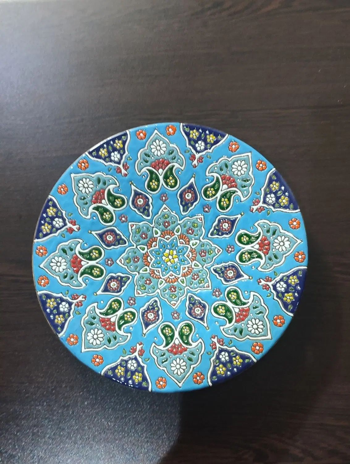 بشقاب دیوارکوب دستساز|صنایع دستی و سایر لوازم تزئینی|تهران, نیروی هوایی (پیروزی)|دیوار