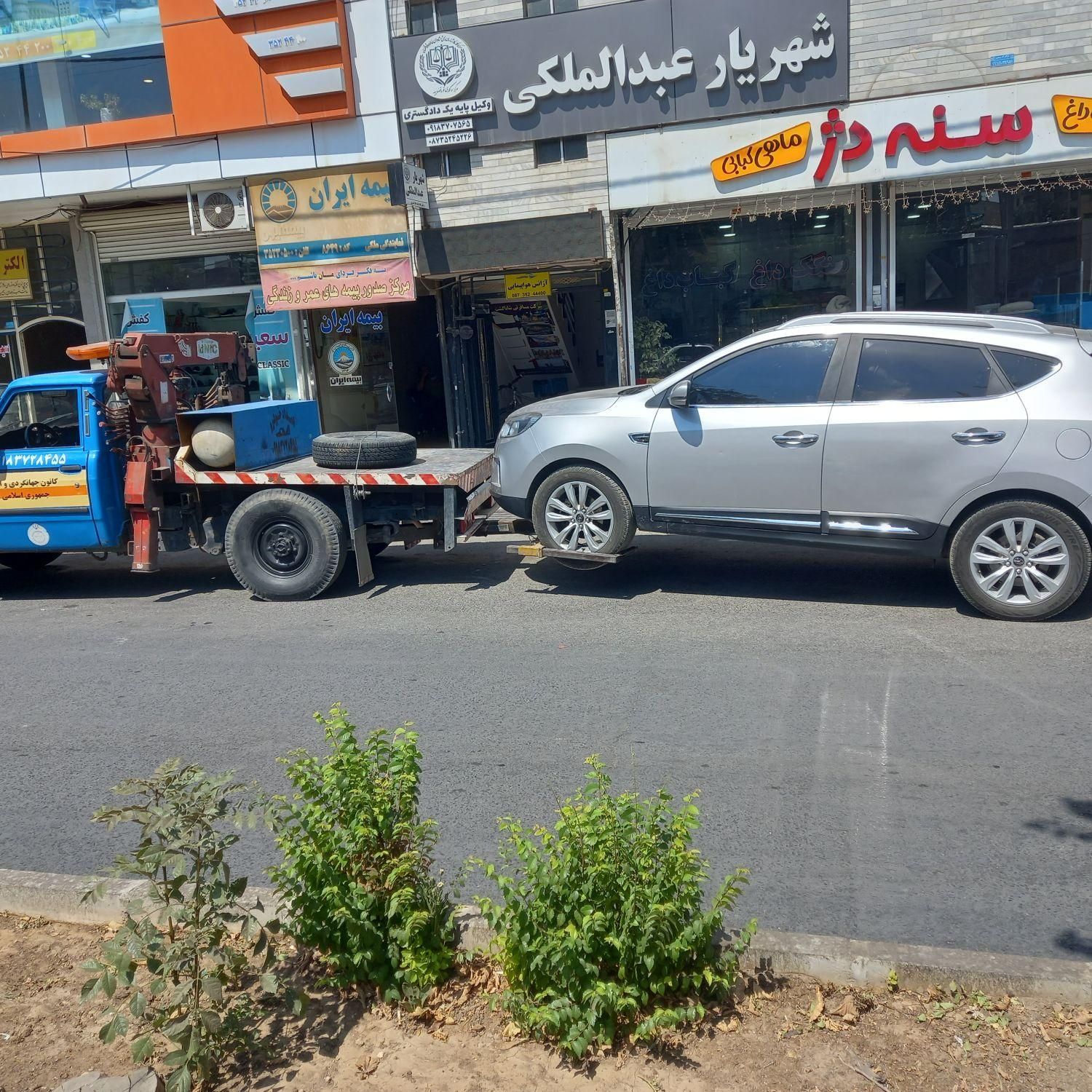 امداد خودرو شبانه روزی عبدالملکی|خدمات حمل و نقل|قروه, |دیوار