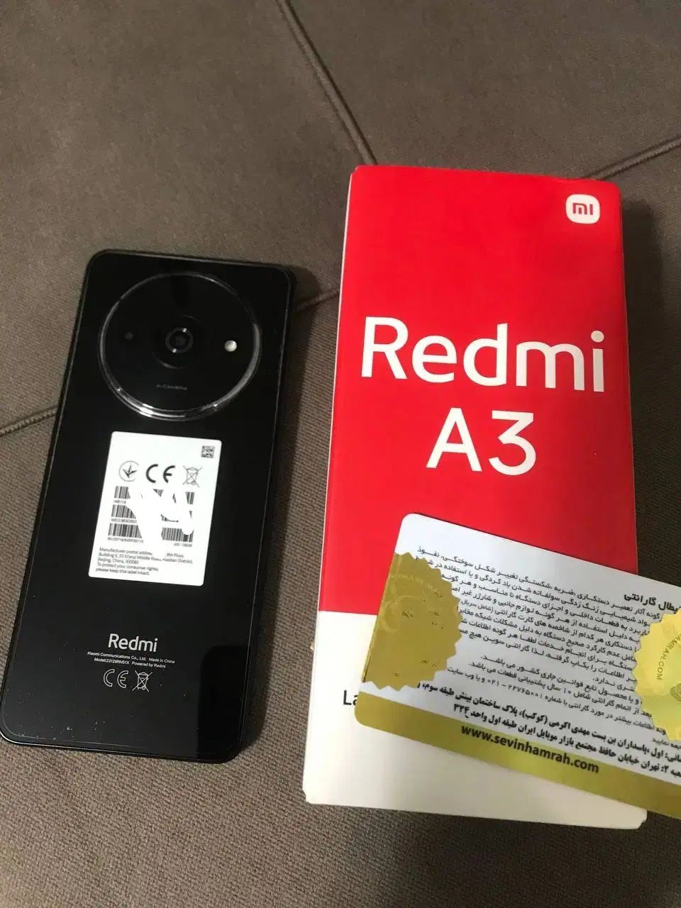 Redmi A3|موبایل|ارومیه, |دیوار