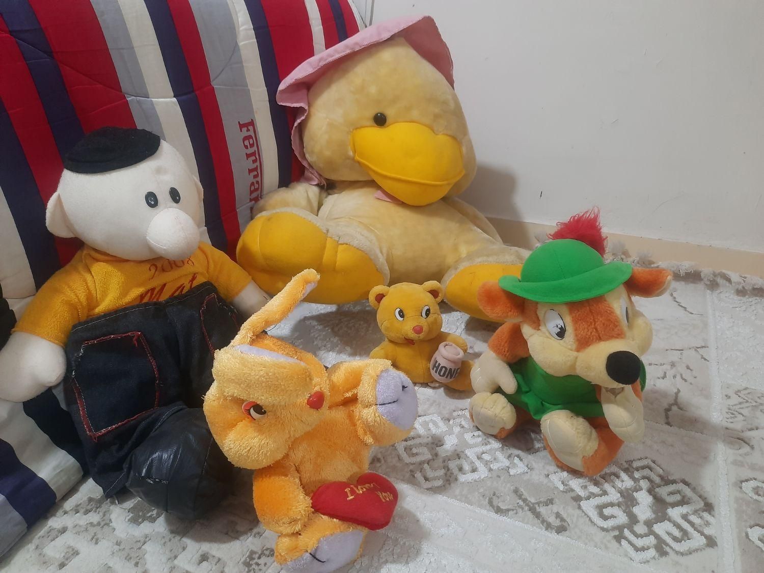 عروسک|اسباببازی|مسجد سلیمان, |دیوار