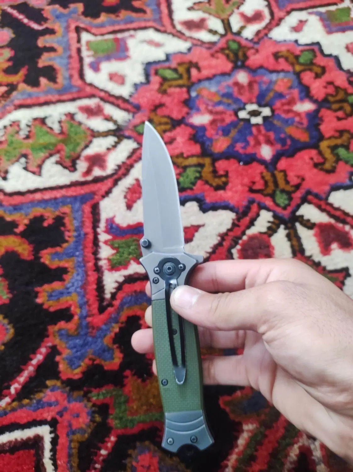 چاقوی Browning|کوهنوردی و کمپینگ|تبریز, |دیوار