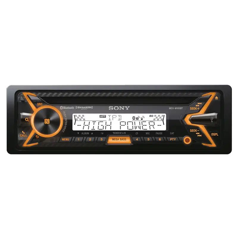 پخش سونی Mex-M100BT High power|قطعات یدکی و لوازم جانبی|تهران, مجیدآباد|دیوار