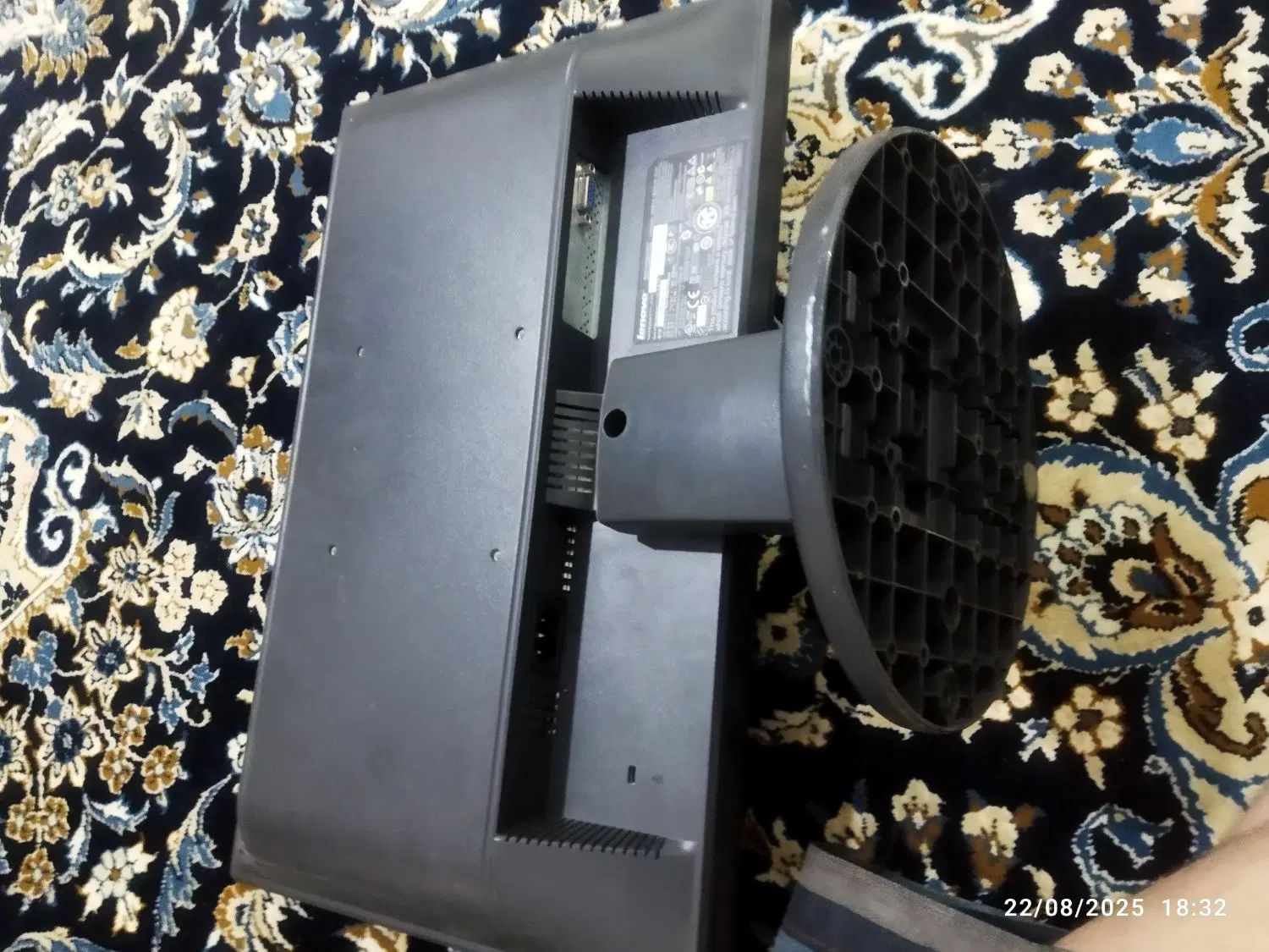 مانیتور lenovo|رایانه رومیزی|کرج, بنیاد|دیوار