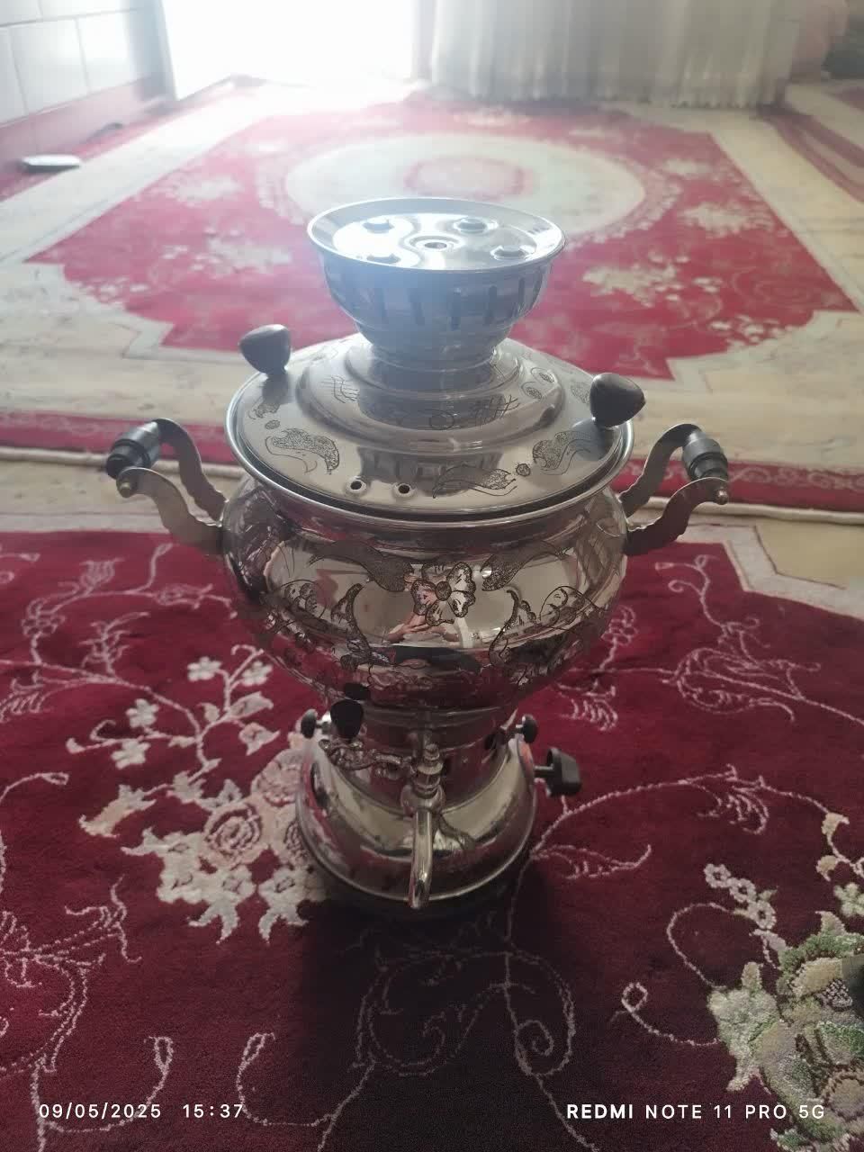 سماور گازی|سماور، چای‌ساز، قهوه‌ساز|قم, زند آباد|دیوار