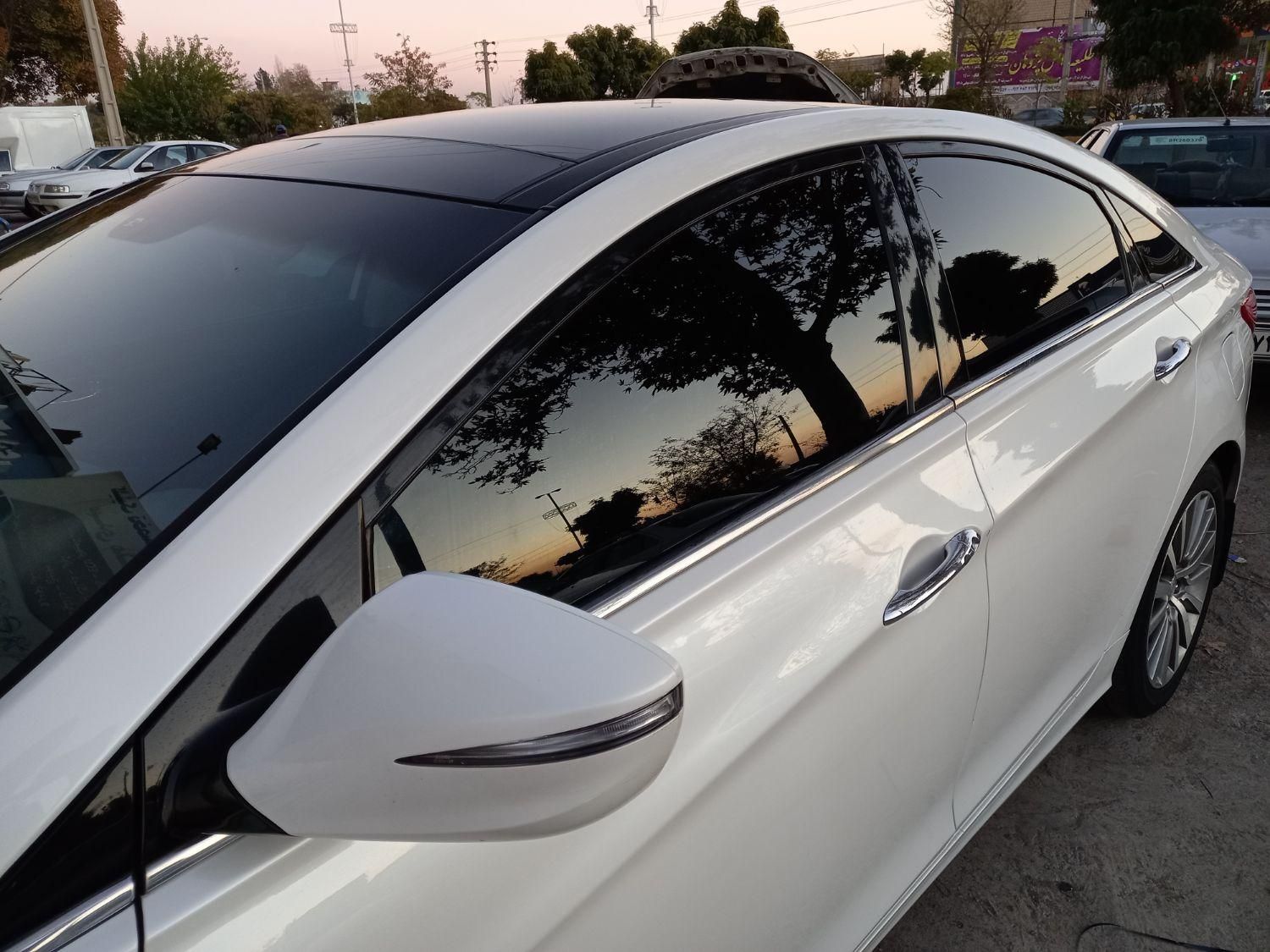 شیشه دودی حرفه ای اتومبیل|خدمات موتور و ماشین|قزوین, |دیوار