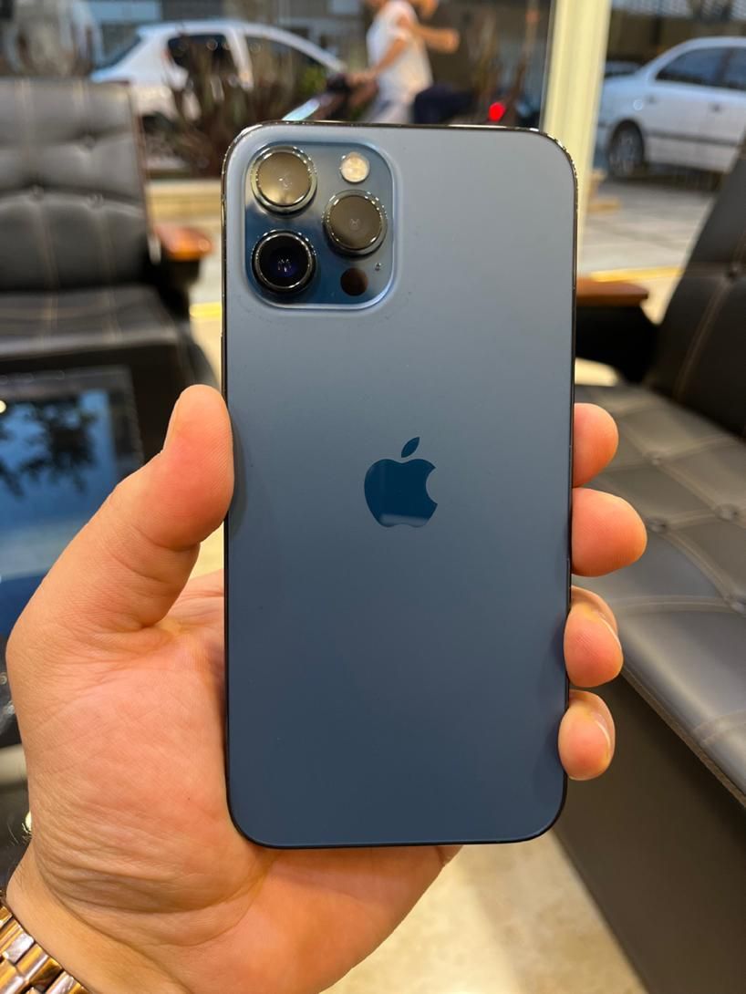 اپل iPhone 12 Pro Max با حافظهٔ ۲۵۶ گیگابایت|موبایل|اصفهان, باغ زیار|دیوار
