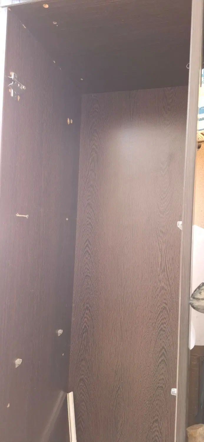 کتابخانه|کتابخانه، شلف، قفسه‌های دیواری|کرج, کلاک بالا|دیوار