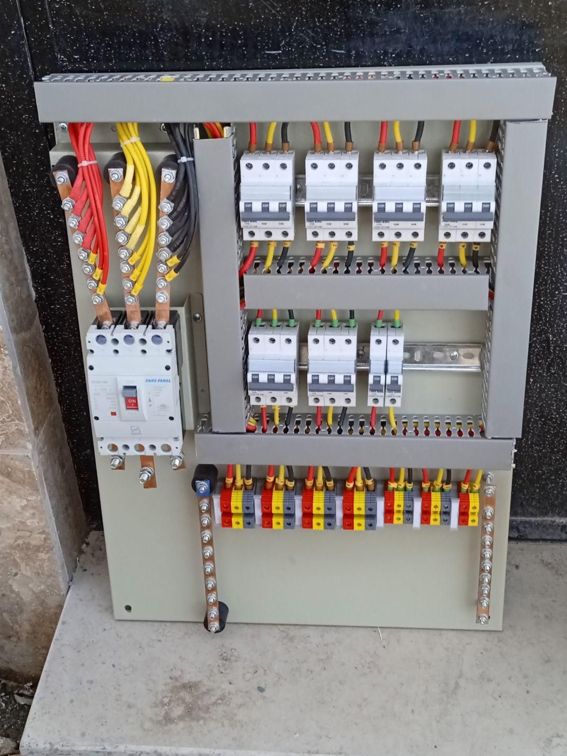 برقکاری رفع اتصالی سیم کشی خورده کاری|خدمات پیشه و مهارت|شهریار, شهریار|دیوار