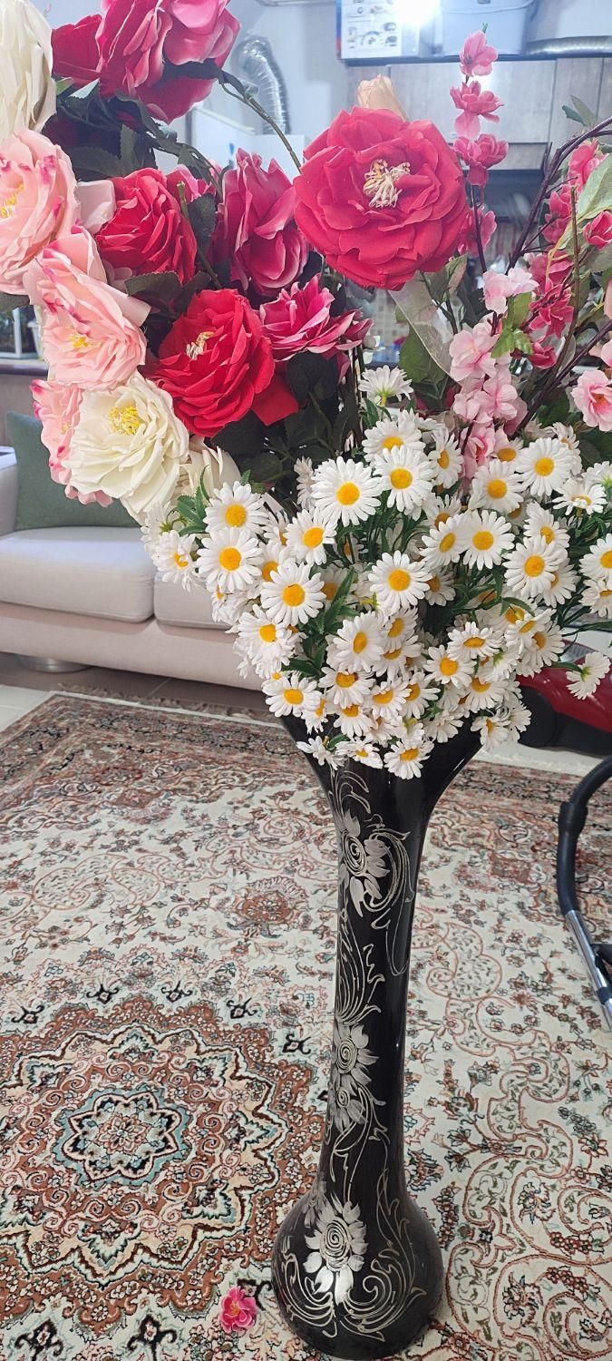 گل های مصنوعی|گل مصنوعی|لاهیجان, خمیر کلایه|دیوار