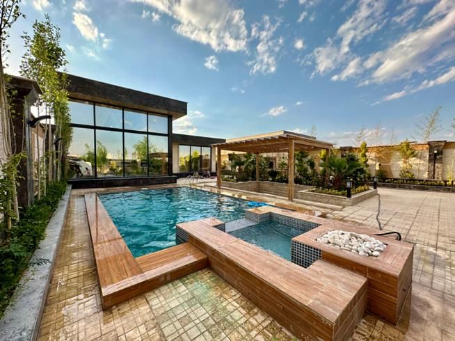 ۴۸۰ متر سند دار شهرکی»با آقای ویلا صاحب ویلا شوید|فروش خانه و ویلا|ماهدشت, |دیوار