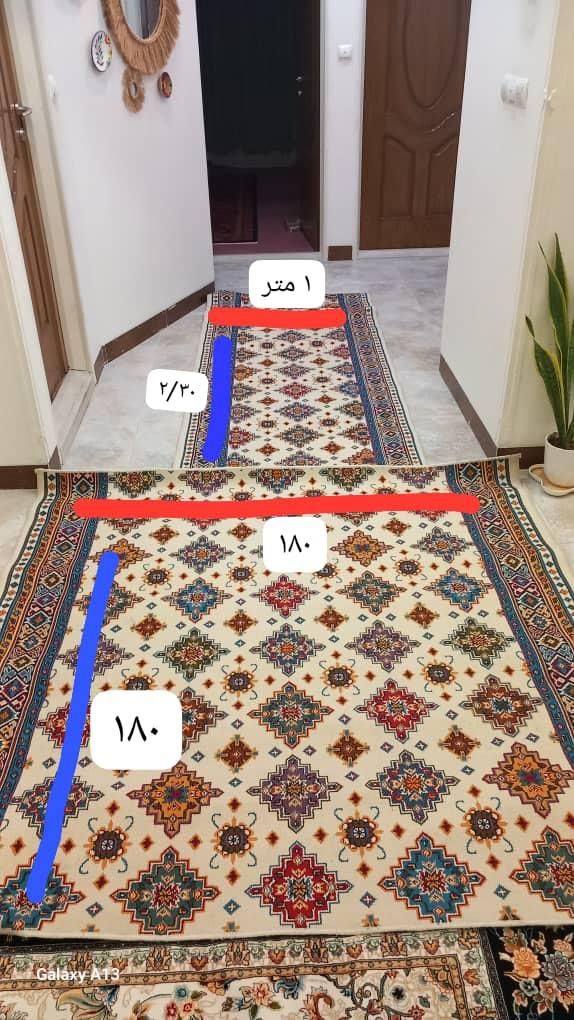 گلیم فرش|گلیم، جاجیم، گبه|یزد, |دیوار