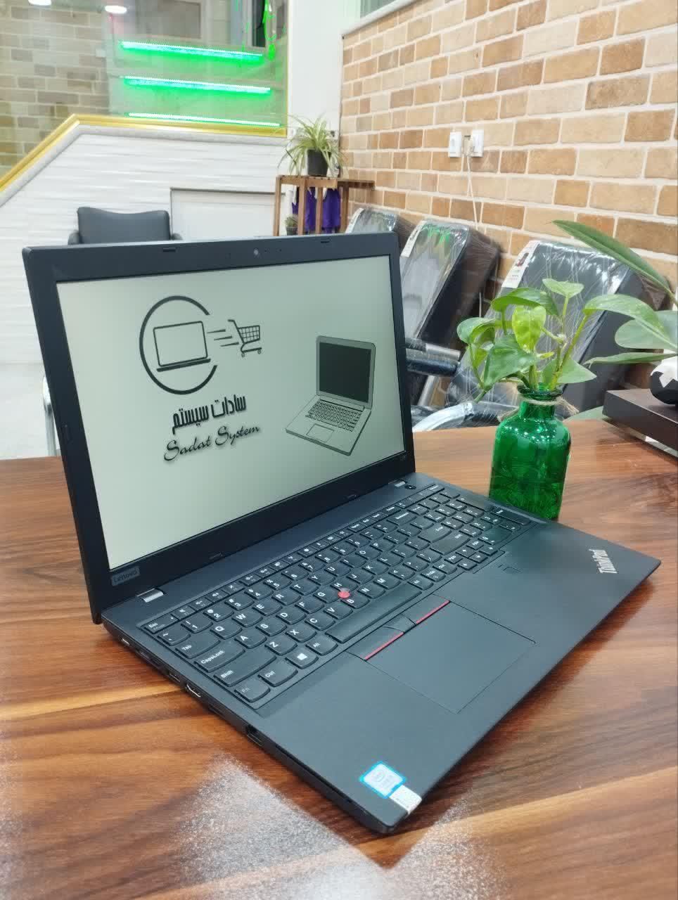 لپ تاپ لنوو i5 نسل هشتم رم ۸ مشابه نو با گارانتی|رایانه همراه|کاشان, میدانگاه آقا|دیوار