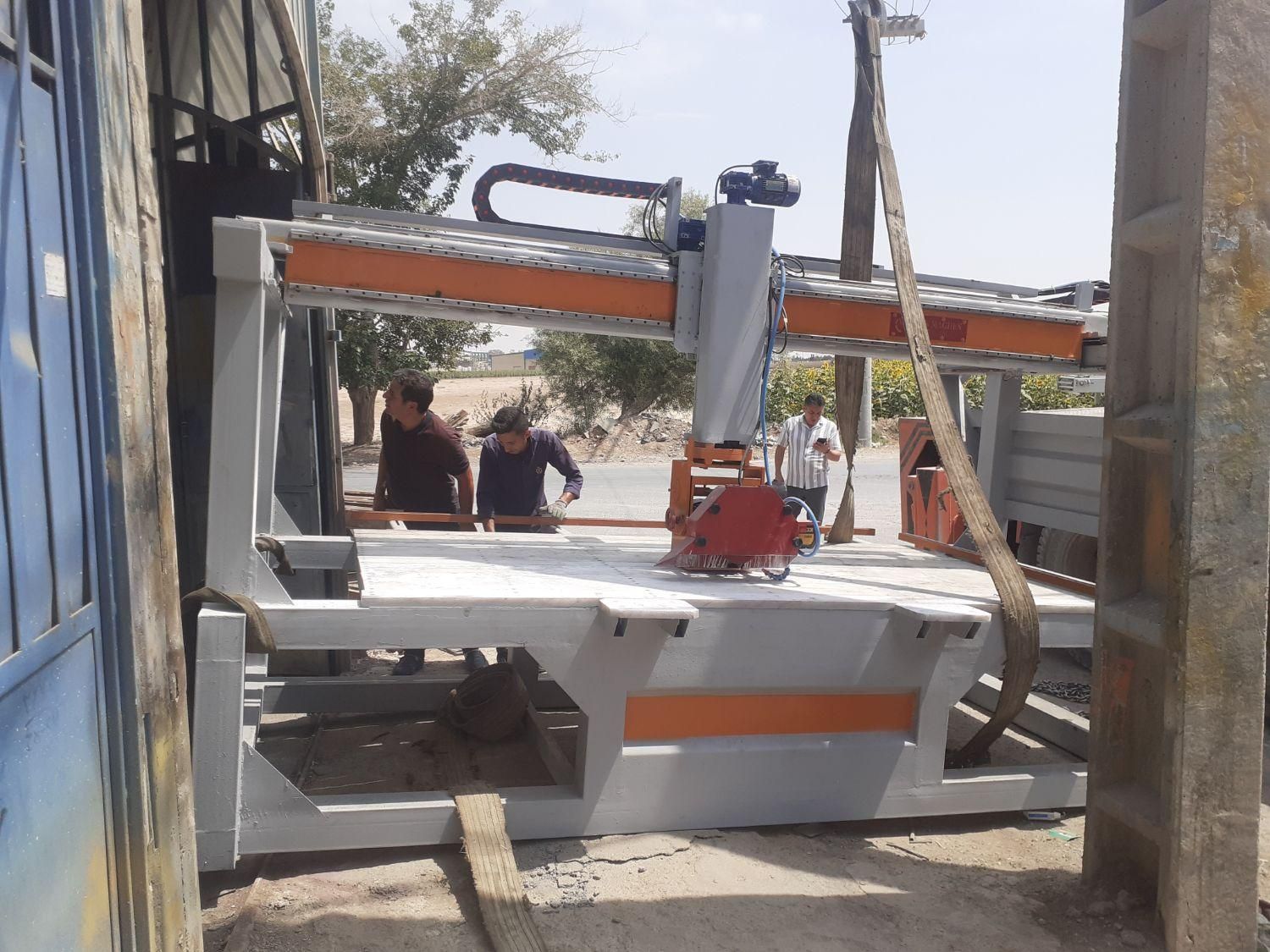 دستگاه برش سنگ و سرامیک|ماشین‌آلات صنعتی|ساری, |دیوار