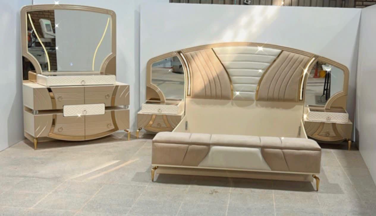 تخت سرویس خواب*لیدا|تخت و سرویس خواب|بندرعباس, |دیوار